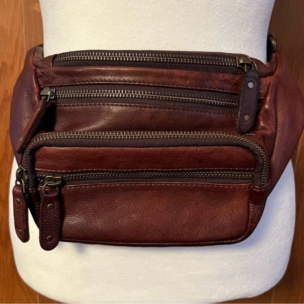 Scully Leather Fanny Pack